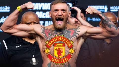Conor McGregor ‘quiere comprar’ al Manchester United