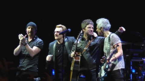 Noel Gallagher abre concierto de U2 en el Foro Sol