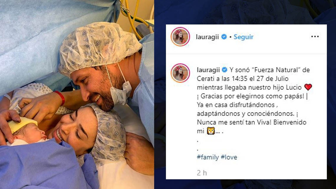Laura G da a luz a su segundo bebé