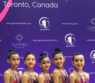 Logran gimnastas 9 medallas para Tamaulipas