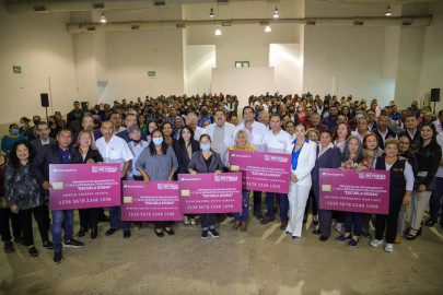 Apoya Gobierno de Carlos Peña Ortiz con Escuela Digna a la educación