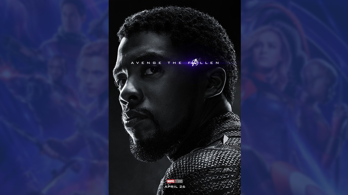 Nuevos pósters de 'Avengers: Endgame'