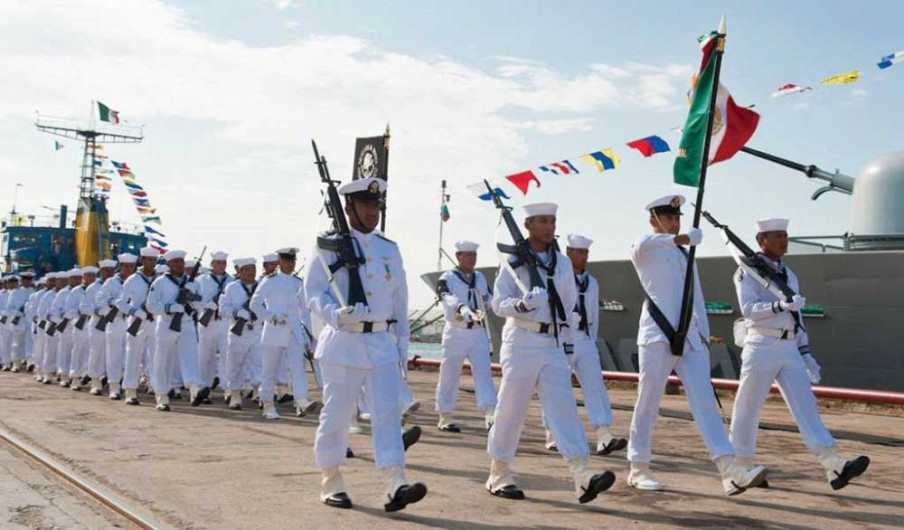 Marinos inician el 5 de febrero Crucero Centenario de la Constitución