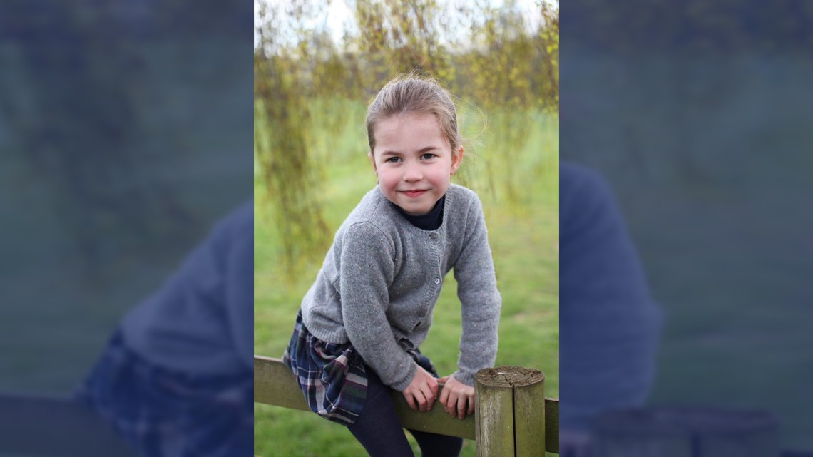 Las nuevas fotos de la princesa Charlotte por su cumpleaños