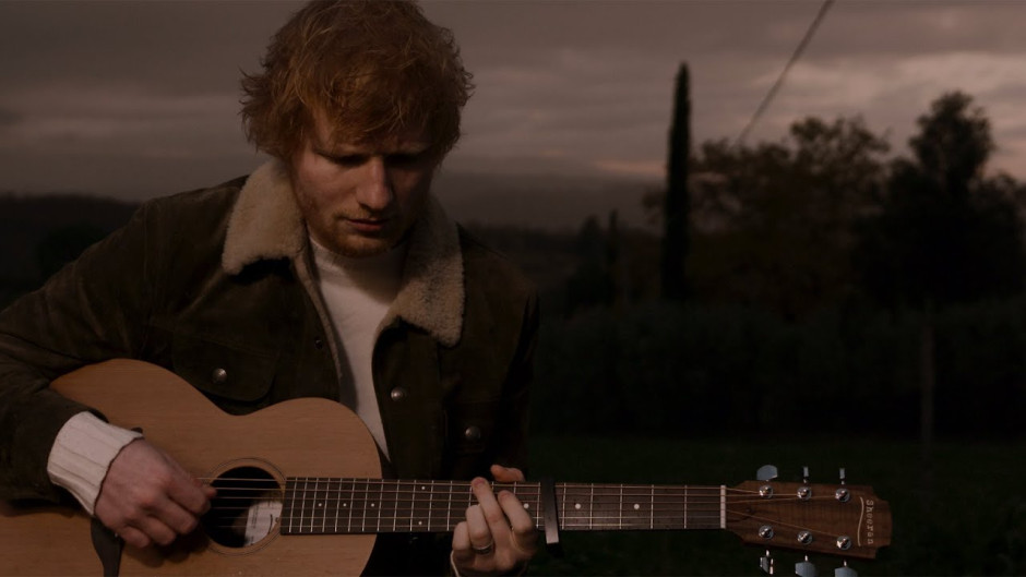 "Afterglow", la nueva canción de Ed Sheeran 
