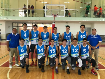 Logran Tamaulipas triunfo en baloncesto ante San Luis Potosí
