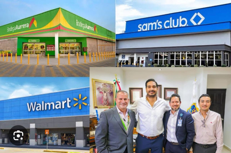 Confirmó Carlos Peña Ortiz amplia inversión de Wal-Mart Stores en Reynosa