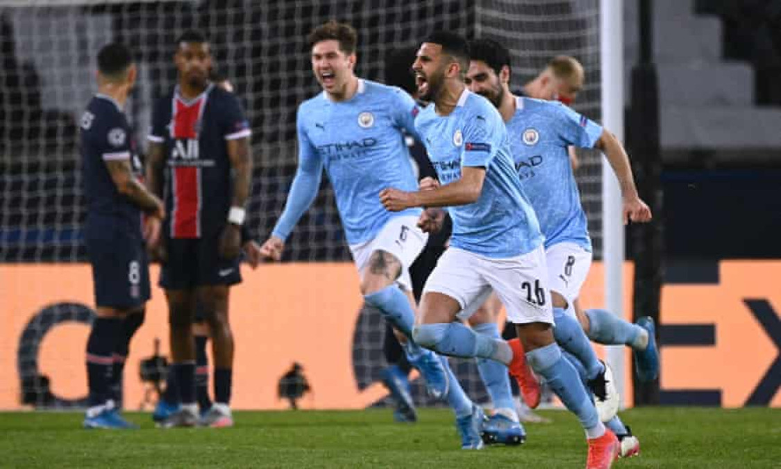 Manchester City pasa a la final de la Champions League