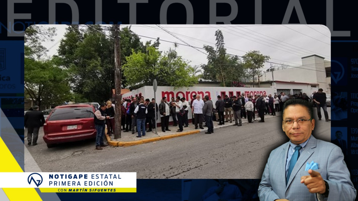 Invasión priísta a Morena 