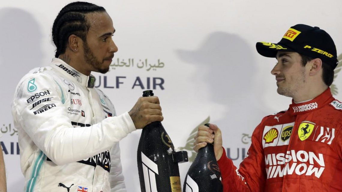 Lewis Hamilton  se lleva el GP de Australia; Checo Pérez termina en la décima posición