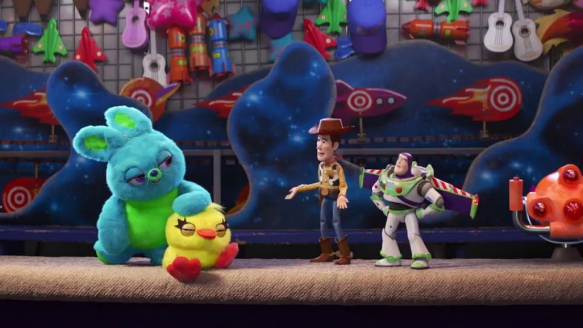 Lanzan adelanto de “Toy Story 4”