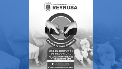 Ayuda cinturón de seguridad a evitar daños en incidentes viales