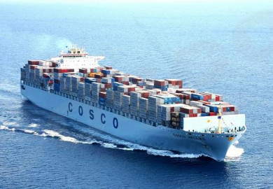 COSCO Shipping Lines ahora en Puerto de Altamira