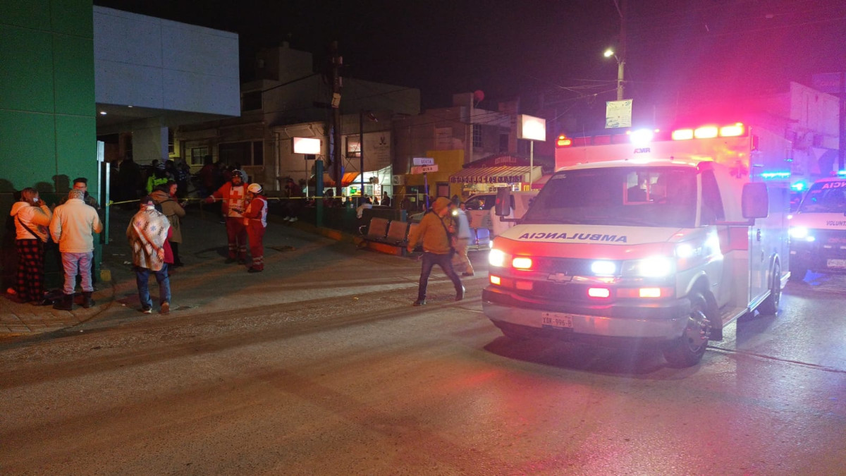 Trasladan a 140 pacientes a otros hospitales por incendio en IMSS Matamoros