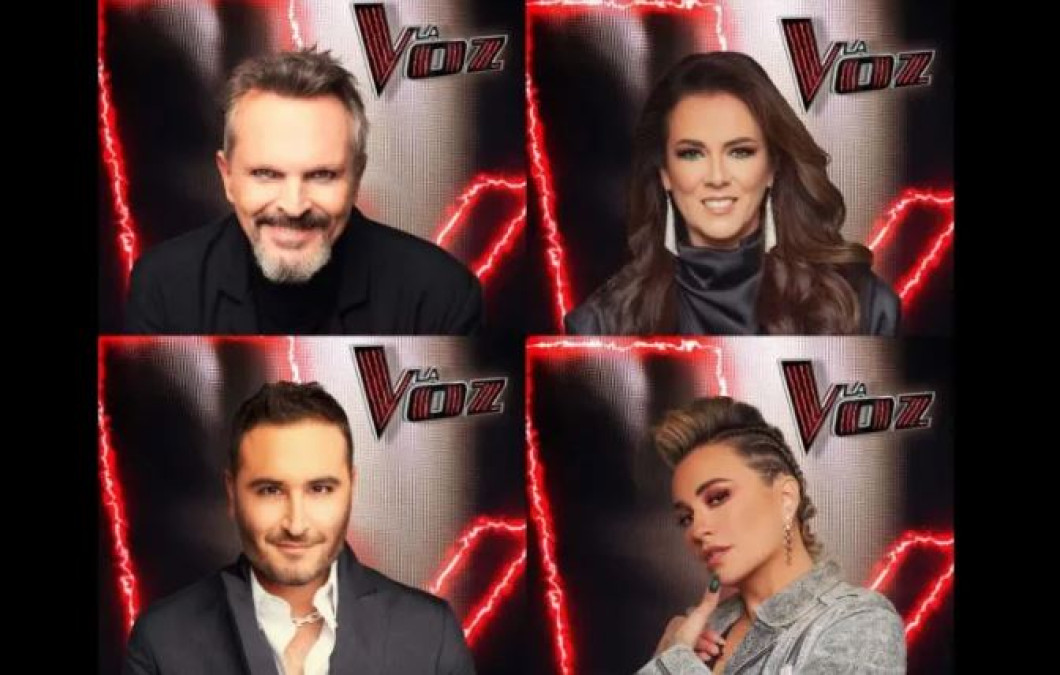  Miguel Bosé, Edith Márquez y Jesús Navarro serán a los coaches de “La Voz México” 