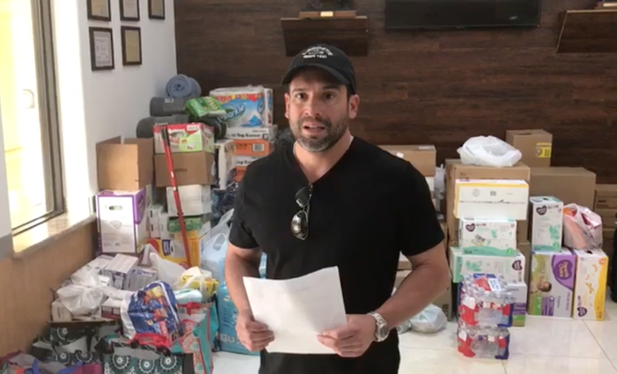 Bobby Pulido llama a apoyar a las familias afectadas por el sismo en México 