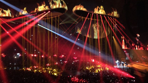 Lady Gaga dedicó una canción a las víctimas del atentado de Barcelona