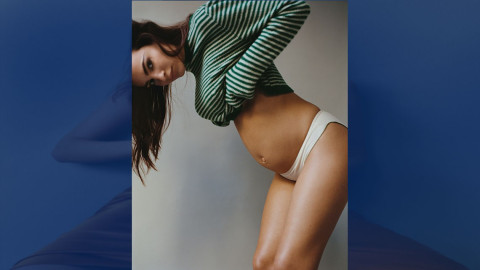 Emily Ratajkowski anuncia su embarazo