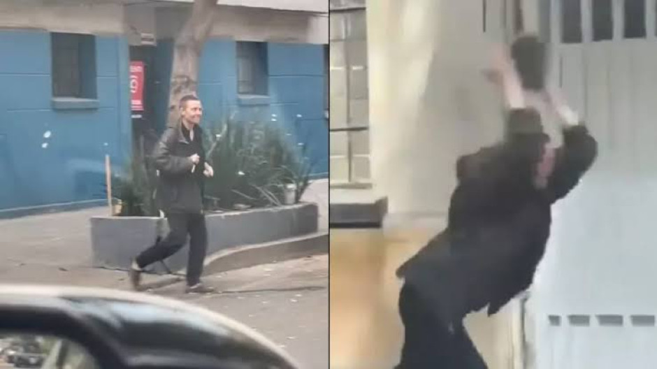 Detienen a mujer estadounidense que agredió con piedras en La Condesa