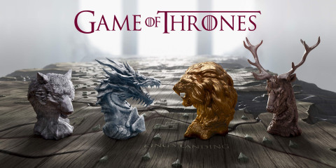 Los números detrás de las ocho temporadas de "Game of Thrones"