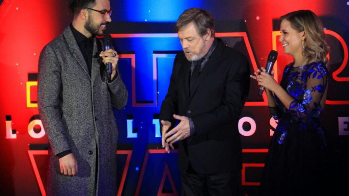¡Luke Skywalker y Rey están en México!