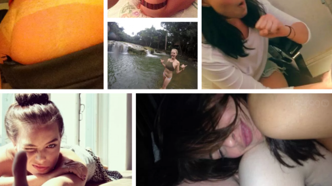 Salen a la luz fotografías íntimas de Margot Robbie