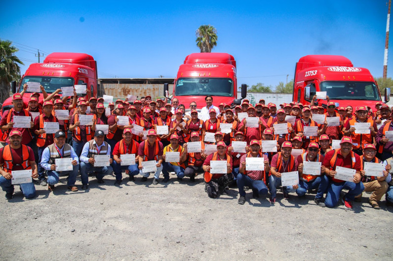 Impulsan Becas de Oficio progreso de Operadores y movimiento económico de Reynosa 