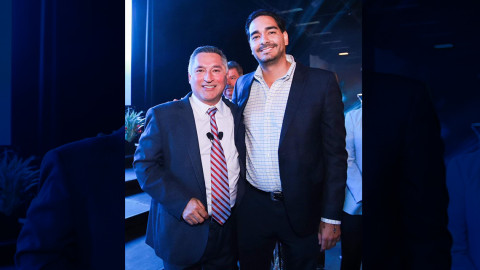 Representó Alcalde a Reynosa en Informe de Mayor de McAllen