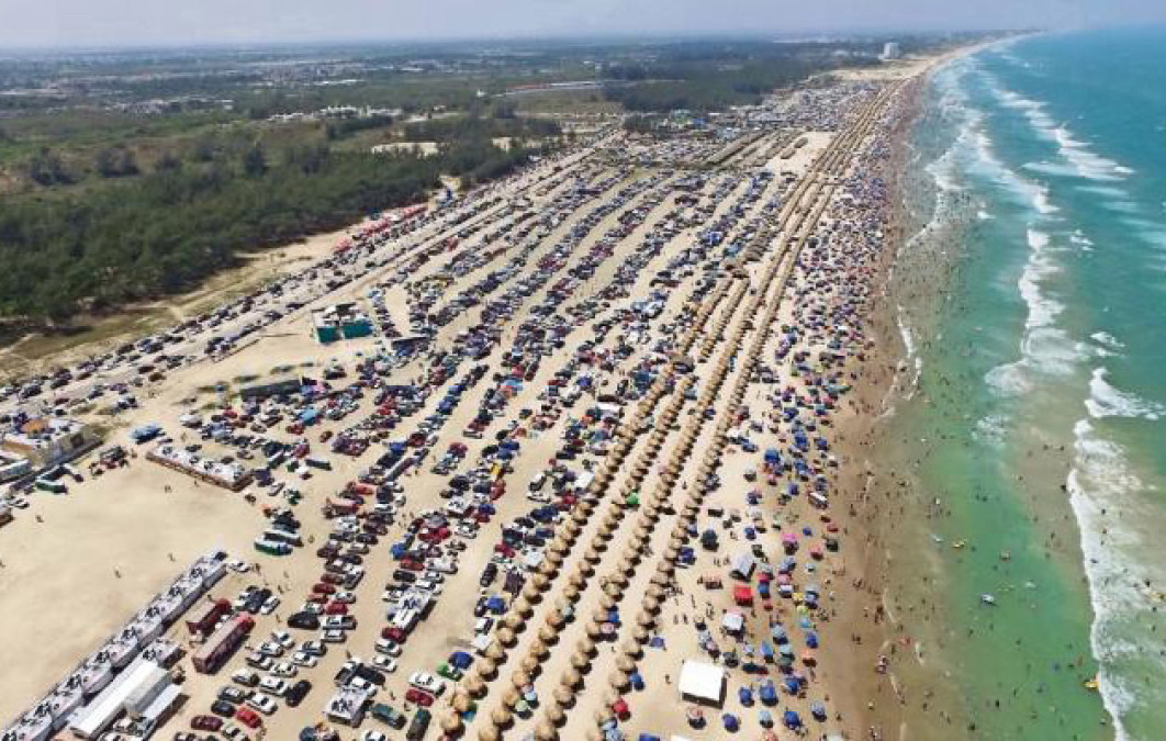 Visitaron más de un millón de turistas Ciudad Madero