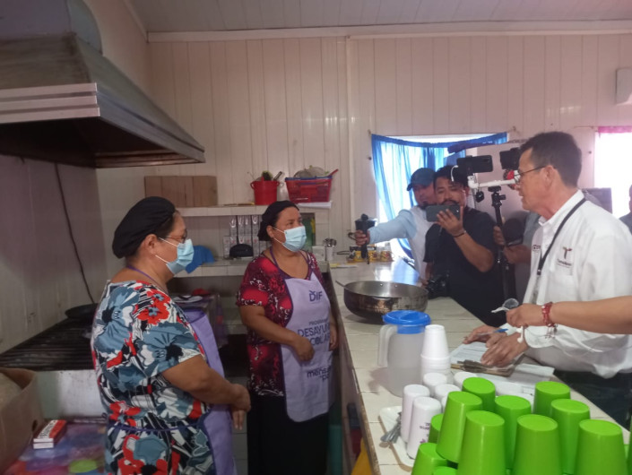 Inicia COEPRIS Matamoros verificación de comida saludable en escuelas