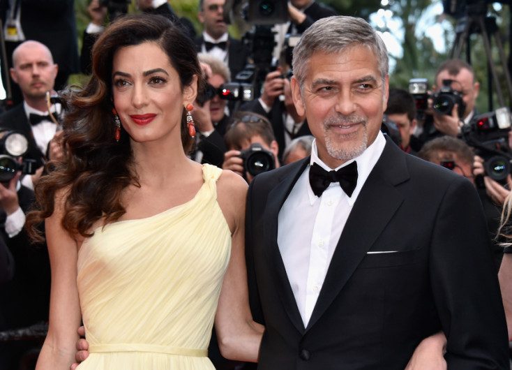 George Clooney hace donación de 500 mil dólares