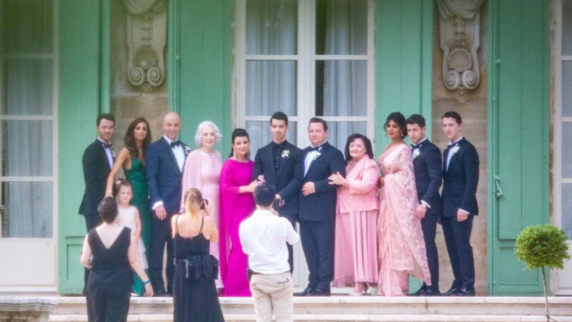 Joe Jonas y Sophie Turner, ¡se casan de nuevo!