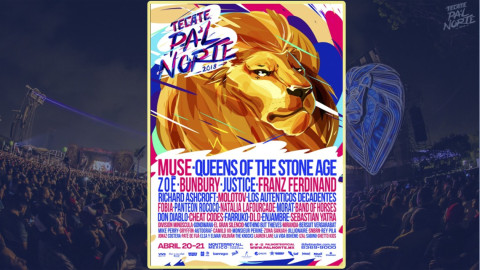 Revelan Line up para el Festival Pa'l Norte 2018