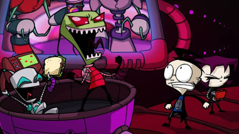 'Invasor Zim y el poder del Florpus' llega a Netflix 