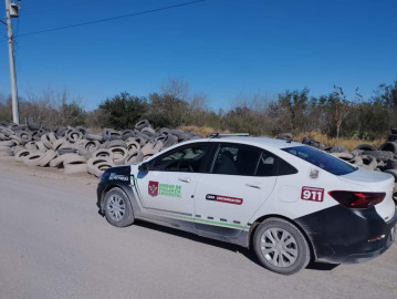 Combaten tiraderos clandestinos de llantas