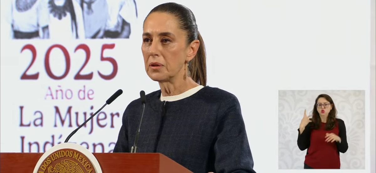 Sheinbaum envió carta a Trump para mostrar superávit de EU con México en acero y aluminio