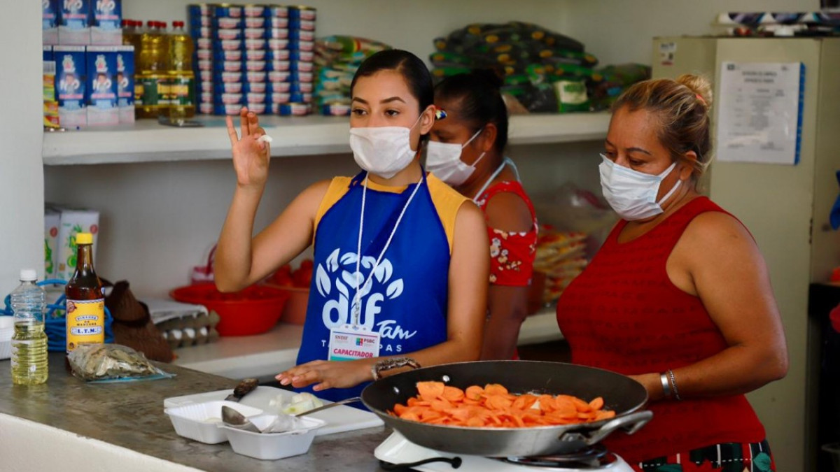 DIF Altamira y DIF Tamaulipas refuerzan acciones para el fomento del autoempleo
