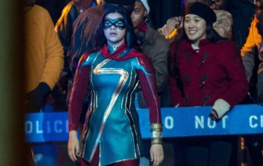 Terminan grabaciones de la serie “Ms. Marvel”