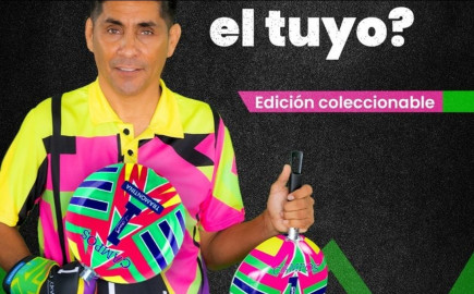 Lanzan a la venta sartén inspirado en Jorge Campos 