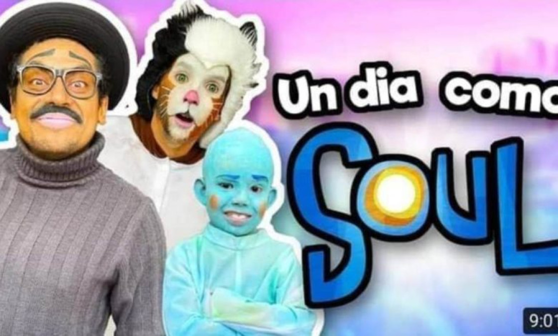 Critican a Memo Aponte por parodia a la película de Pixar ‘Soul’
