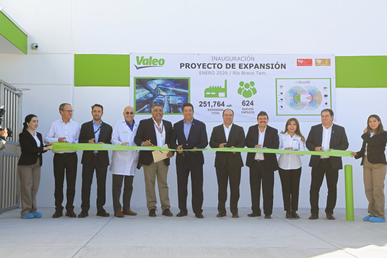 FGCV inaugura ampliación de planta Valeo en Río Bravo