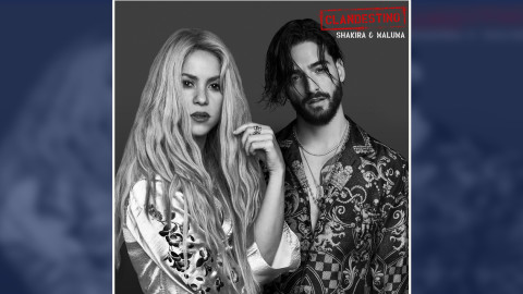 Shakira y Maluma lanzan 'Claçndestino'