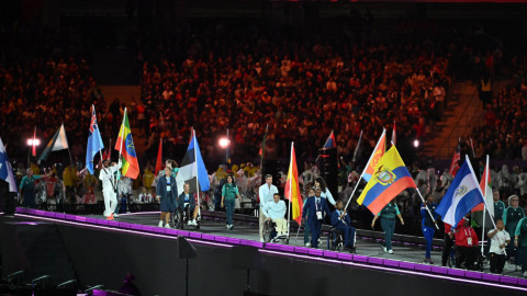 Así se vivió la ceremonia de clausura de los Juegos Paralímpicos 2024