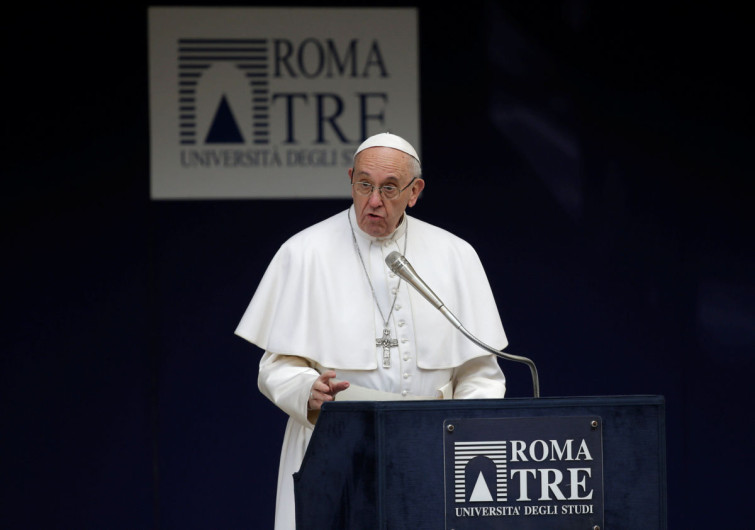 "Ningún pueblo es criminal o narco" advierte Papa a EEUU en carta