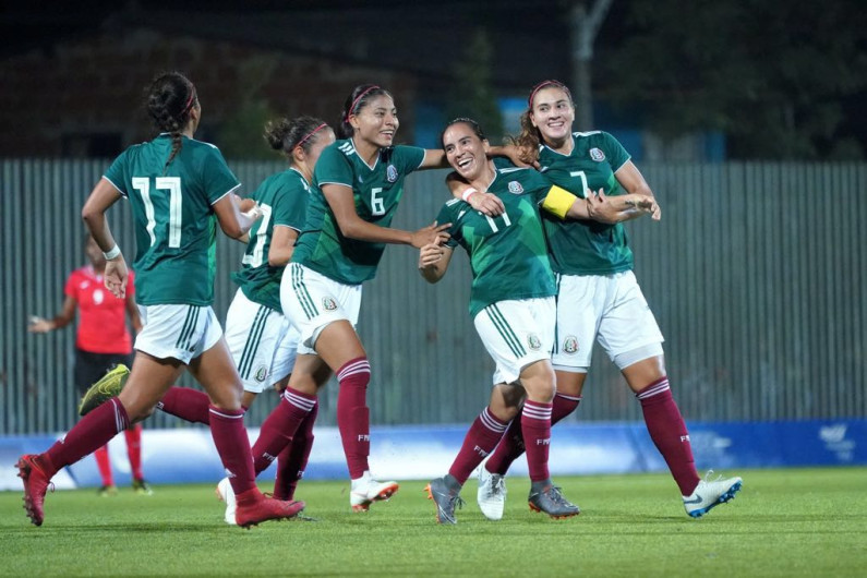Tamaulipecas debutan con triunfo junto al Tri, en Barranquilla