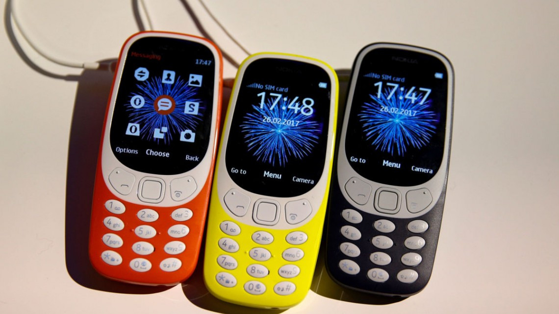 Nokia revive el celular básico con su clásico 3310