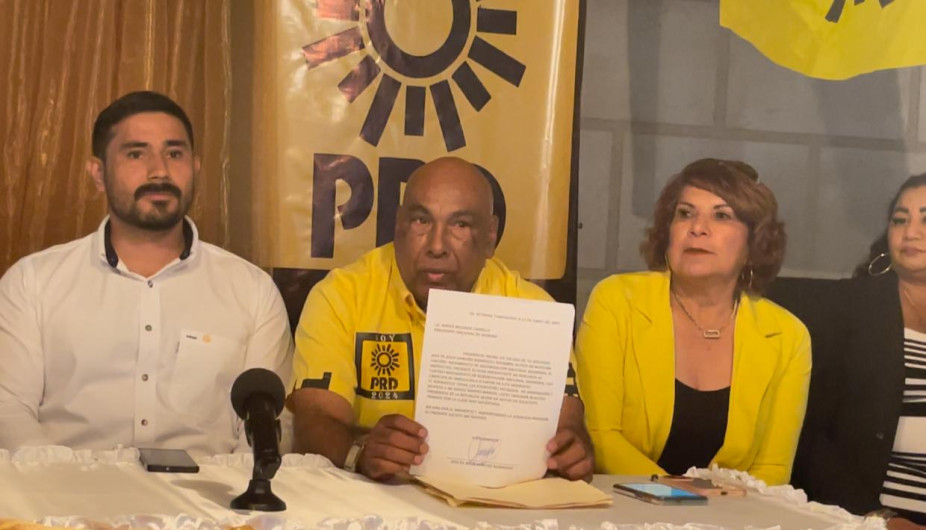 Militante de Morena se unen al PRD