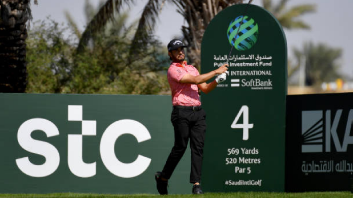 Abraham Ancer campeón en Arabia Saudita