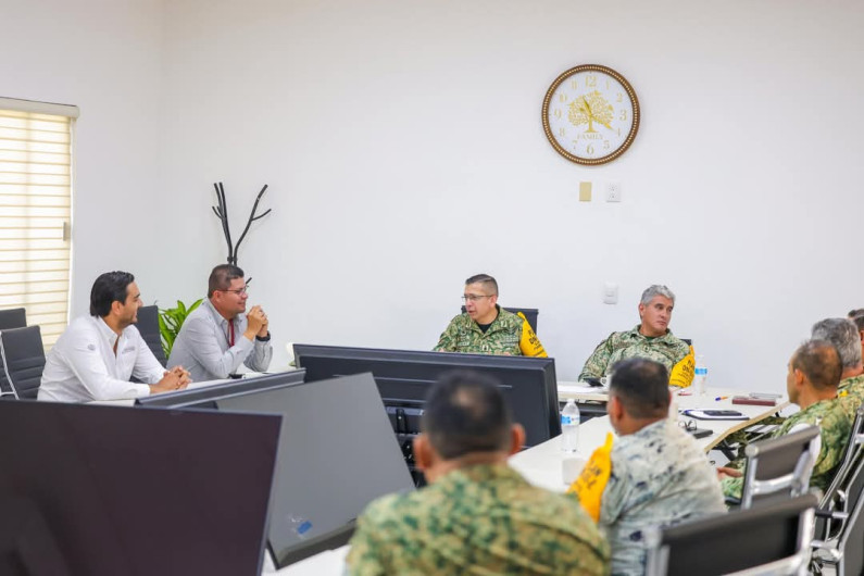 Coordinan Gobiernos de Claudia Sheinbaum Pardo y Carlos Peña Ortiz entrega de apoyos