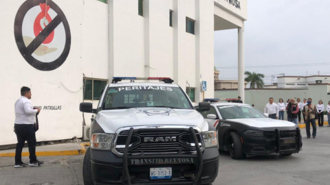 Operan Tránsitos con cámaras corporales